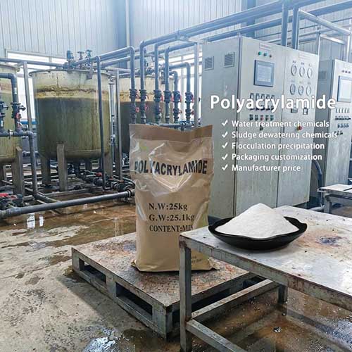 การใช้งาน Polyacrylamide ในการบำบัดน้ำเสียเซรามิก