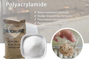 หลักการเลือกและประสิทธิภาพของ Polyacrylamide (PAM) ในการลดน้ำโคลน