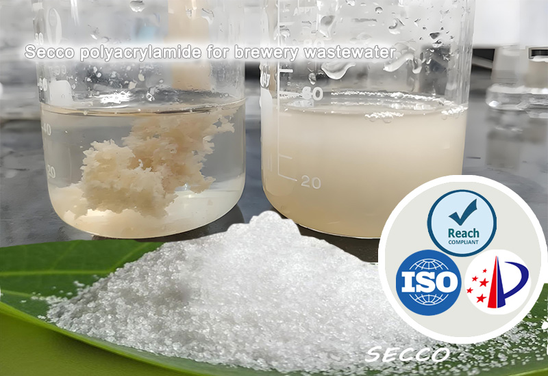 การเลือกและประสิทธิภาพของ Polyacrylamide (PAM) ในการบำบัดน้ำเสียของโรงงานเบียร์