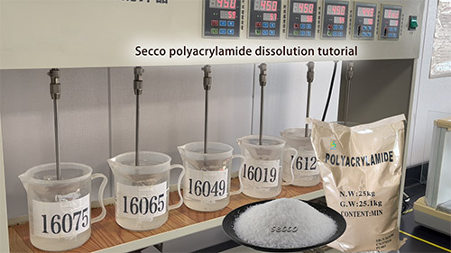 Polyacrylamide (PAM) ในน้ำเสียแปรรูปแร่: การเลือกและประสิทธิภาพ