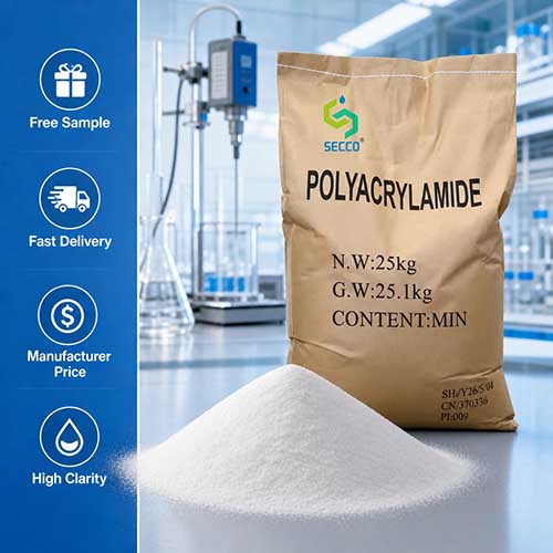 การใช้งานหลักของ Polyacrylamide ในการบำบัดน้ำเสียที่มีประสิทธิภาพและการแยกน้ำโคลน
