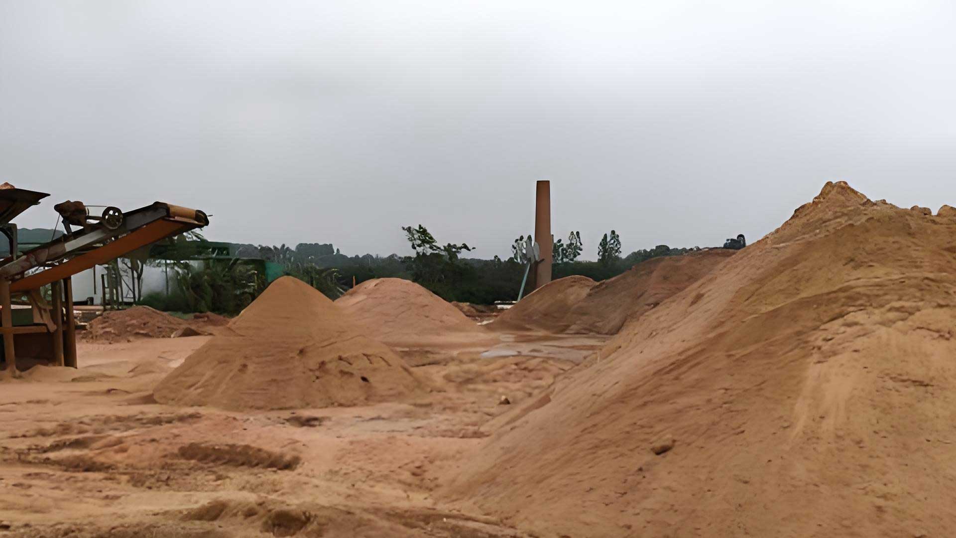 Henan Secco ล้างทราย